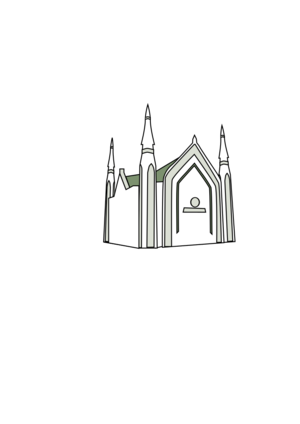 building clip art clipart image svg openclipart small line art drawing white church cross religion religious christianity prayer priest cathedral church of christ iglesia ni cristo 剪贴画 线描 线条画 白色 建筑 建筑物 宗教