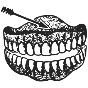 clip art clipart svg openclipart black white dentist tooth teeth mouth tongue lips oral denture stomatology gritting dentists 剪贴画 黑色 白色