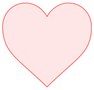 clip art clipart svg openclipart red color 爱情 图标 symbol valentine heart hearts pink loving valentine's thin border ards 剪贴画 颜色 符号 红色 情人节 心形 心脏 粉红 粉红色