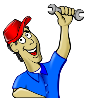 clip art clipart svg openclipart red blue drawing work 人物 cartoon contour outline happy man worker smiling sketch repair comic pencil mechanic male cars guy job holding wrench making 剪贴画 卡通 男人 男性 红色 蓝色 微笑 轮廓