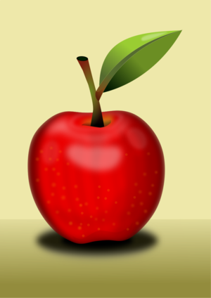clip art clipart svg openclipart green red 食物 nature leaf apple fruit shadow crop produce vegetation shade fruit store red apple 剪贴画 绿色 草绿 红色 阴影 树叶 叶子 水果