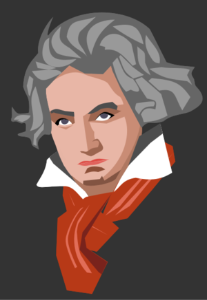 clip art clipart svg openclipart color 音乐 white musician 人物 man classical portrait europe famous piano composer germany male romantic guy pianist beethoven classics german .composer ludwig van beethoven 剪贴画 颜色 男人 男性 白色 肖像 头像 欧洲