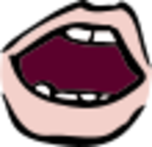 clip art clipart svg openclipart color white teeth mouth open tongue abstract human purple voice speak communication lips anatomy uneven weird open mouth speaking 剪贴画 颜色 白色 人类 人 紫色