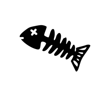 clip art clipart svg openclipart 食物 silhouette cartoon 图标 fish water river decorative decoration sea ocean pattern skeleton bones fishing swim fishbone 剪贴画 卡通 装饰 剪影 海洋 水 花样