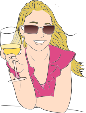 clip art clipart svg openclipart drink color pop white woman lady alcohol glass soda wine 女孩 uniform cute outside young blonde holding pouring enjoy sun glasses pour cadette 剪贴画 颜色 女人 女性 白色 女士 饮料 饮品 可爱 玻璃 年轻