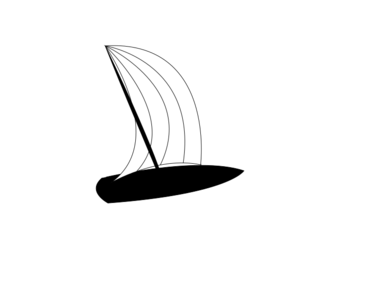 clip art clipart svg openclipart black color white water sea beach 运动 sports wind windsurfer board sail sailboat surfboard surfer surfing windsurfing wind surfing 剪贴画 颜色 黑色 白色 海洋 水