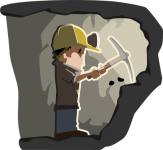 clip art clipart svg openclipart color computer work pc cartoon game character helmet worker comic figure mine coal digging job under ground miner profession cave ore dig minning 剪贴画 颜色 卡通 计算机 电脑 游戏