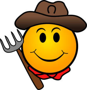 clip art clipart svg openclipart color yellow cartoon 图标 sign happy farm chat face smile smiley social stare staring farmer emoticon conversation emote facebook smiling face happy face cowboy cartoon face 剪贴画 颜色 标志 卡通 黄色 微笑 聊天