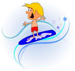 clip art clipart svg openclipart colorful color blue cartoon water ocean beach summer man 运动 sports character clothing vacation holiday surf wind comic hawaii male guy sail sailing swimming shorts ice cream swimsuit surfing icecream 剪贴画 颜色 卡通 男人 假日 节日 假期 男性 蓝色 夏天 夏季 夏日 海洋 彩色 水 多彩 衣服