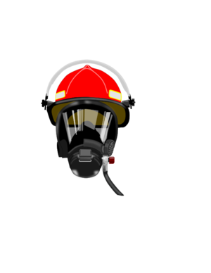 clip art clipart svg openclipart red color fire helmet defense mask protection hat breather firefighter fireman inhaler respirator o2 帽子 剪贴画 颜色 红色 保护