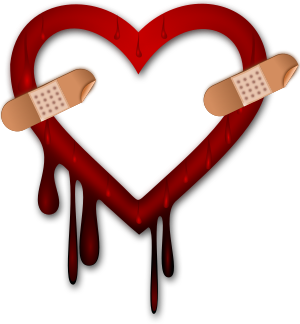 clip art clipart svg openclipart red color 爱情 drops blood wounded heart shape hole drips heartbleed bloody bleeding hollow patch patches 剪贴画 颜色 红色 心形 心脏