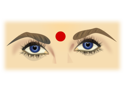 clip art clipart svg openclipart red color tradition lady female india indian 女孩 face eyes beautiful beauty blue eyes beautiful eyes bindi eye care eye lashes indian tradition indian woman 剪贴画 颜色 女人 女性 红色 女士