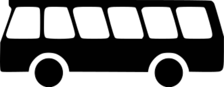 clip art clipart svg openclipart black white transportation 交通 vehicle city 图标 symbol pictogram travel school us public bus tour street view side schoolbus 剪贴画 符号 黑色 白色 运输 学校 旅行 城市