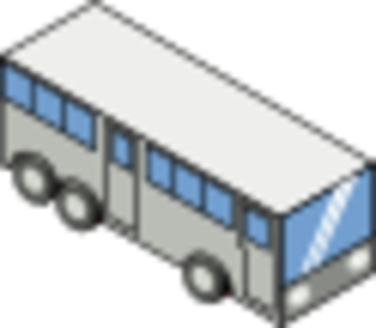 clip art clipart svg openclipart color transportation 交通 vehicle city travel school us isometric public bus tour street view side above schoolbus pixelart pictured from 剪贴画 颜色 运输 学校 旅行 城市