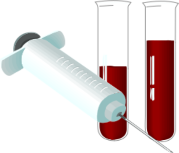 clip art clipart svg openclipart red color medical medicine health hospital injection syringe nurse needle tool shot blood equpment sample test tube tubes extraction 剪贴画 颜色 红色 工具