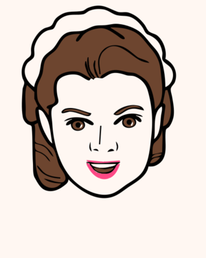 clip art clipart svg openclipart color woman lady 人物 cartoon head female person portrait 女孩 face band smiling smile hair avatar hairdressing long bandage girl smiling hairpin waitress 剪贴画 颜色 卡通 女人 女性 女士 人类 微笑 头发 毛发 肖像 头像