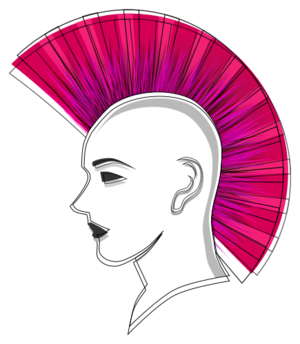 clip art clipart svg openclipart color rock 男孩 cartoon man face pink stylized comic hair punk male guy style culture bright spiky hairstyle punk rock sideview pank punk rocker punker gairdo 剪贴画 颜色 卡通 男人 男性 头发 毛发 粉红 粉红色