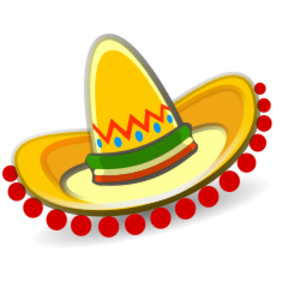 clip art clipart svg openclipart red color 图标 decoration mexican hat mustache mexico sombrero mexican art mexican costumes mexican hat 帽子 剪贴画 颜色 装饰 红色