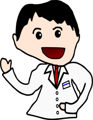 clip art clipart svg openclipart black white 男孩 cartoon medical hospital doctor female happy man comic male guy white coat pediatrician lab laboratory 剪贴画 卡通 男人 男性 女人 女性 黑色 白色