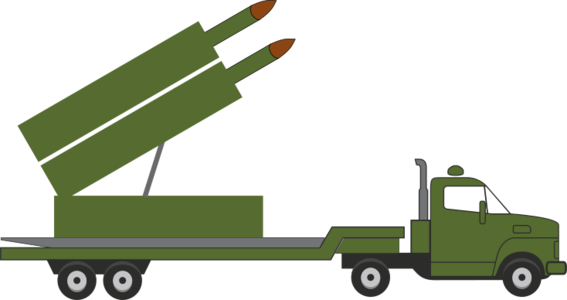 clip art clipart svg openclipart color transportation 交通 vehicle truck military army rocket war weapon missile missiles vehicles two artillery arsenal missile truck launcher trucks tractor units rockets warheads uncovered 剪贴画 颜色 运输