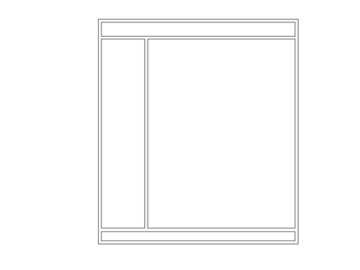 clip art clipart svg openclipart simple black white scheme stencil windows two design diagram web template column layout webpage placeholder welayout 剪贴画 黑色 白色 设计