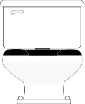 clip art clipart svg openclipart grayscale open profile front view lid commercial bathroom restroom loo flush seat toilet wc water cupboard commode john water closet unisex 剪贴画 去色 头像 头部