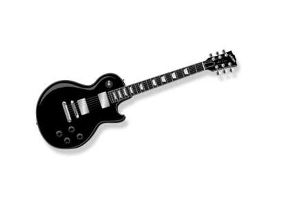 clip art clipart svg openclipart black 音乐 classic play drawing tunes song musical instrument concert pop rock wire string tune-up guitar electric silver bass fender electronic guitar 剪贴画 黑色