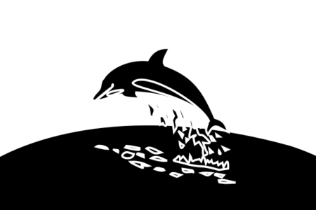 clip art svg openclipart black line art white silhouette mammal fish water sea ocean zoo splash aquarium horizon creature diving jump dolphin dive cliopart jumpping 剪贴画 剪影 线描 线条画 黑色 白色 海洋 水 哺乳类动物