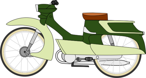 clip art clipart svg openclipart color silhouette transportation 交通 vehicle drive driver motor german bike motorbike motorcycle germany scooter quickly tilted moped nsu two wheeler vespa dream quickly traumquickly 剪贴画 颜色 剪影 运输 驾车