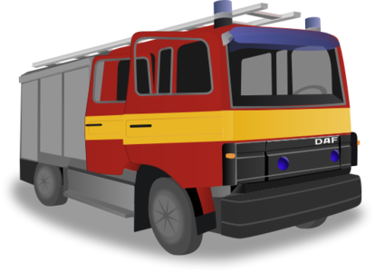 clip art clipart svg openclipart red color yellow transportation 交通 vehicle drive driver road truck fire traffic lorry delivery large service heavy fire brigade fire man fire truck wheeled vehicle camion autotruck 剪贴画 颜色 红色 黄色 运输 驾车 公路 马路 道路 大型的