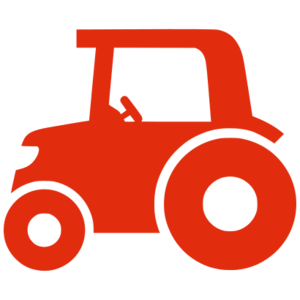clip art clipart svg openclipart red small color white silhouette transportation 交通 图标 truck tractor vehisle 剪贴画 颜色 剪影 白色 红色 运输