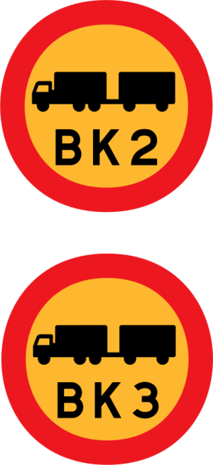 clip art clipart image svg openclipart red yellow car 交通 vehicle sign truck warning circle traffic roadsign international rules bk2 bk3 剪贴画 标志 红色 黄色 小汽车 汽车 路标 圆形