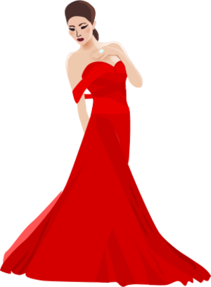 clip art clipart svg openclipart red woman lady 人物 head female asia party chinese person portrait 女孩 face dress dark hair fancy china young lips hairdressing long nose gown formal 剪贴画 女人 女性 红色 女士 人类 派对 宴会 头发 毛发 肖像 头像 年轻
