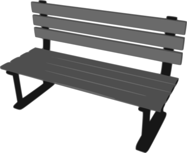 clip art clipart svg openclipart black grey silhouette 交通 wooden wood park stop rest seat bench bus bench bus stop bench park bench public bench seating 剪贴画 剪影 黑色 灰色 木制品 木材 木头