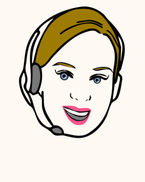clip art clipart svg openclipart color woman lady 人物 cartoon head female person portrait 女孩 face smiling smile hair headset telephone avatar hairdressing earphones mic microphone girl smiling hairpin operator operator avatar 剪贴画 颜色 卡通 女人 女性 女士 人类 微笑 头发 毛发 肖像 头像