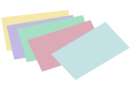 clip art clipart svg openclipart office paper system filing colored stationery pile sheets index cards colored index cards index card indexing unlined 剪贴画 办公