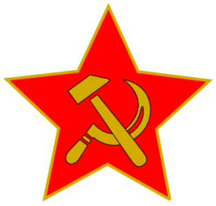 clip art clipart svg openclipart red sign symbol party revolution socialism war soviet capitalism class worker union star communism lenin socialist communist working hammer thin sickle marx proleteriat 剪贴画 符号 标志 红色 派对 宴会 星星