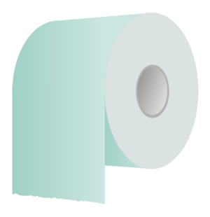 clip art clipart svg openclipart green color paper roll thick bathroom restroom loo toilet hygiene wc water cupboard rolled-up disposable poo 剪贴画 颜色 绿色 草绿