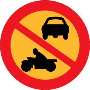 clip art clipart image svg openclipart red yellow car 交通 vehicle sign motor bike warning circle traffic motorbike motorcycle roadsign international rules 剪贴画 标志 红色 黄色 小汽车 汽车 路标 圆形