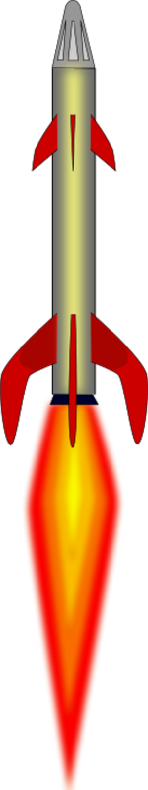 clip art svg openclipart color flying engine science fiction space rocket missile flight cipart scifi space craft takeoff sci-fi launch full power 剪贴画 颜色 飞行