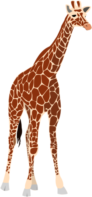 clip art clipart svg openclipart brown color 动物 mammal giraffe zoo africa tongue kids tall neck largest jungle tallest ruminant long legs savannas grasslands mammal animal 剪贴画 颜色 小孩 儿童 哺乳类动物