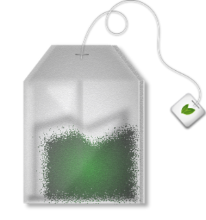 clip art clipart svg openclipart drink color leaf measure mint bag tea prepare menta 剪贴画 颜色 饮料 饮品 树叶 叶子