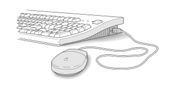 clip art clipart svg openclipart simple black computer pc white grayscale scroll wheel tool apple colouring book plug mouse top view aid peripheral wired keyboard mouse plugged 剪贴画 计算机 电脑 黑色 白色 去色 工具