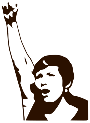 clip art clipart svg openclipart color lady female arm power revolution women 女孩 socialism fight fist unite worker protest demonstration communism middle aged protesting arm up 剪贴画 颜色 女人 女性 女士 打斗 斗争 战争
