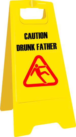 clip art clipart svg openclipart color yellow 图标 sign symbol pictogram humor warning wet writing father drunk caution floor žwrite 剪贴画 颜色 符号 标志 黄色 警告 写作
