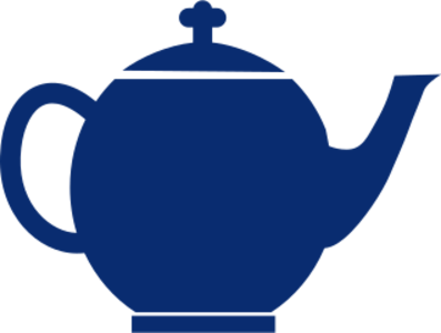 clip art clipart svg openclipart drink hot beaker blue white silhouette water tea pot kitchen porcelain teaware baker crockery set english kettle tea pot boil pocelain tea baker 剪贴画 剪影 白色 蓝色 水 饮料 饮品