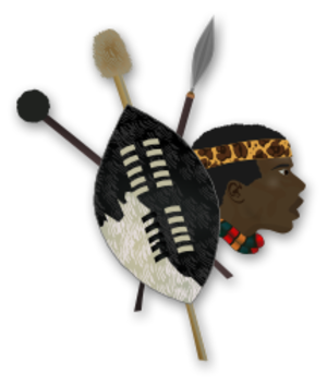 clip art clipart svg openclipart shield head gray equipment africa african traditional war battle fight weapon warrior face group ethnic arms jungle armor tribe items figter spear zulu southern africa afrika folklore tradional 剪贴画 灰色 器材 打斗 斗争 战争