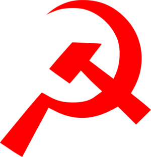 clip art clipart svg openclipart red sign symbol party revolution socialism war soviet capitalism class worker union communism lenin socialist communist working hammer thin sickle marx 剪贴画 符号 标志 红色 派对 宴会