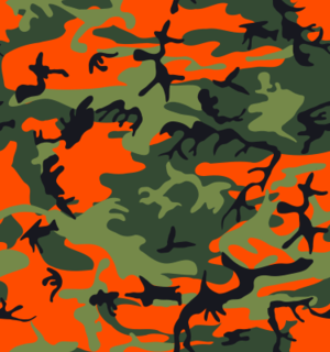 clip art clipart svg openclipart green color orange pattern tile army hunter design camouflage camo tileable 剪贴画 颜色 绿色 草绿 设计 橙色 花样