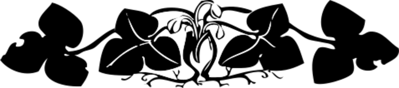 clip art clipart svg openclipart black leaf white frame decorative ornament decoration floral border pattern banner externalsource ornate shaped tailpiece 剪贴画 装饰 黑色 白色 边框 花样 横幅 树叶 叶子